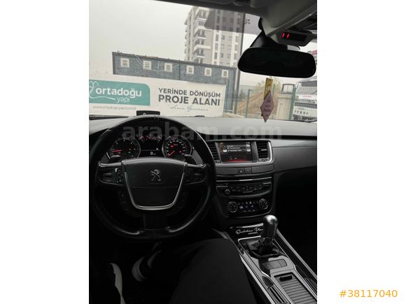 Sahibinden Peugeot 508 1.6 e-HDi Active 2015 Model 