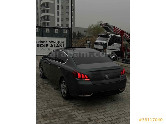 Sahibinden Peugeot 508 1.6 e-HDi Active 2015 Model 