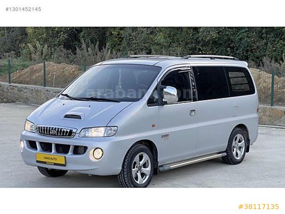 ASAS AUTO'dan starex kısa şase