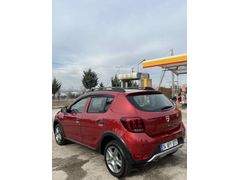 Sahibinden Dacia Sandero 0.9 TCe Stepway Easy-R 2017 Model Ankara 75.000 km Kırmızı