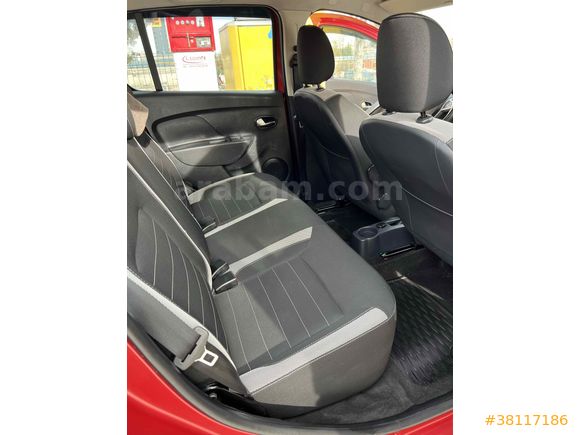 Sahibinden Dacia Sandero 0.9 TCe Stepway Easy-R 2017 Model Ankara 75.000 km Kırmızı