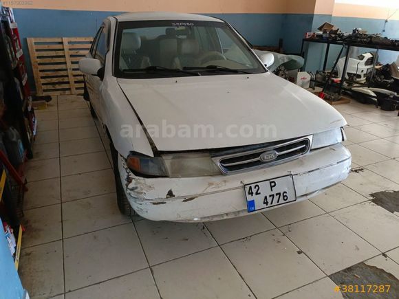 240 BİNDE SEPHİA 1.5 GTX FULL MOTOR YÜRÜYEN SÜPER