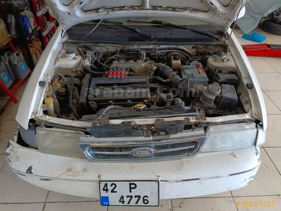 240 BİNDE SEPHİA 1.5 GTX FULL MOTOR YÜRÜYEN SÜPER