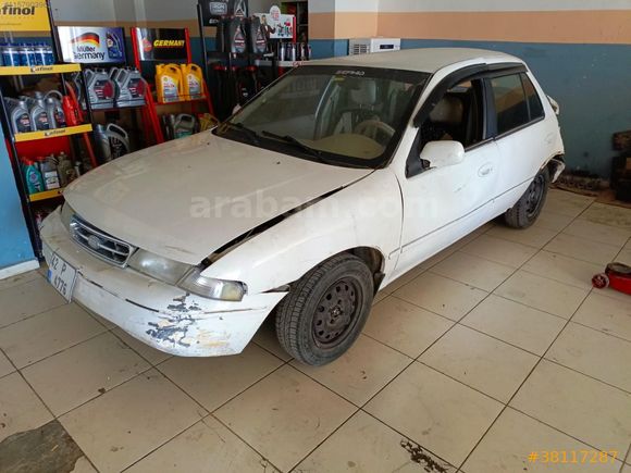 240 BİNDE SEPHİA 1.5 GTX FULL MOTOR YÜRÜYEN SÜPER