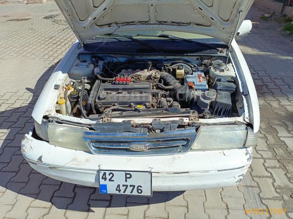 240 BİNDE SEPHİA 1.5 GTX FULL MOTOR YÜRÜYEN SÜPER
