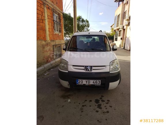 Sahibinden Peugeot Partner 2.0 HDI 2004 Model