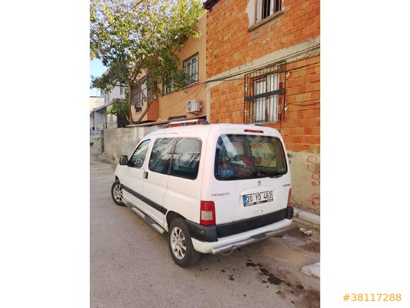 Sahibinden Peugeot Partner 2.0 HDI 2004 Model