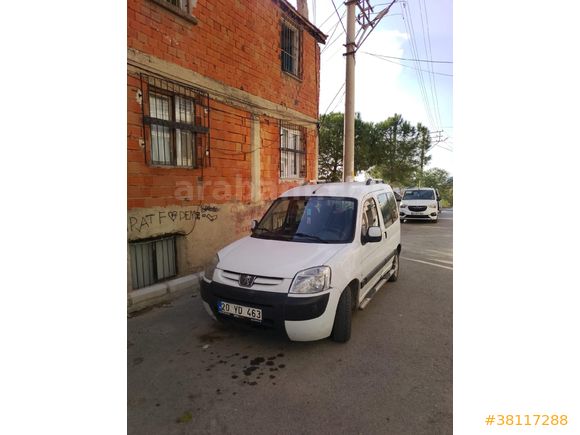 Sahibinden Peugeot Partner 2.0 HDI 2004 Model
