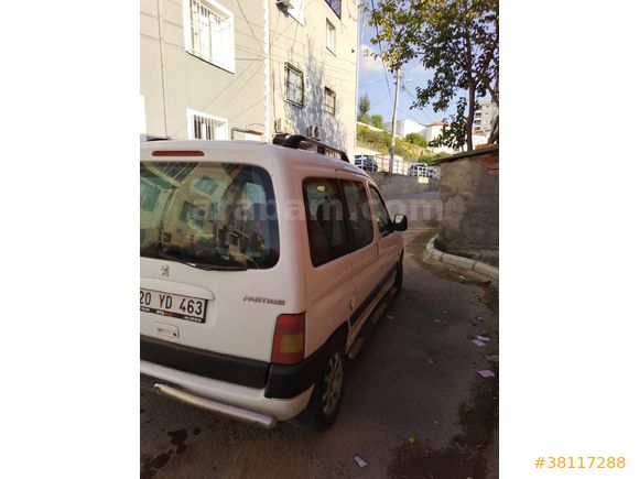 Sahibinden Peugeot Partner 2.0 HDI 2004 Model