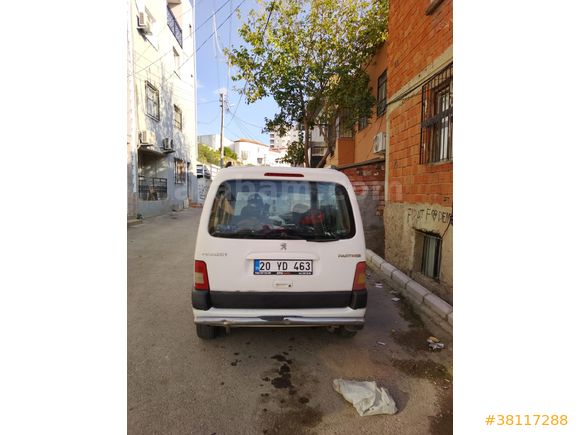 Sahibinden Peugeot Partner 2.0 HDI 2004 Model