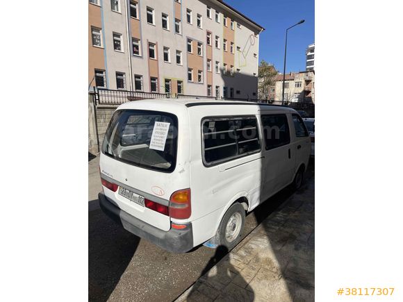 Sahibinden Kia Pregio 2.7 D 1998 Model 