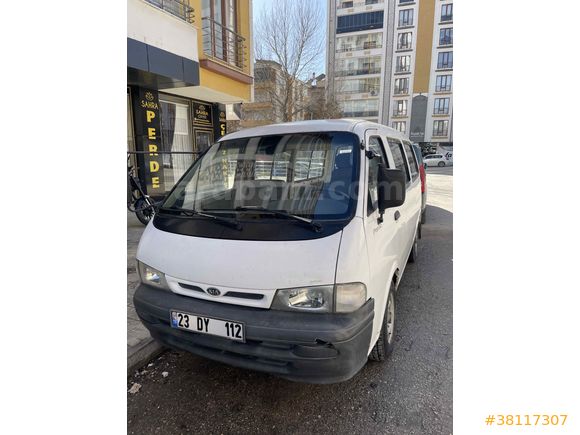 Sahibinden Kia Pregio 2.7 D 1998 Model 