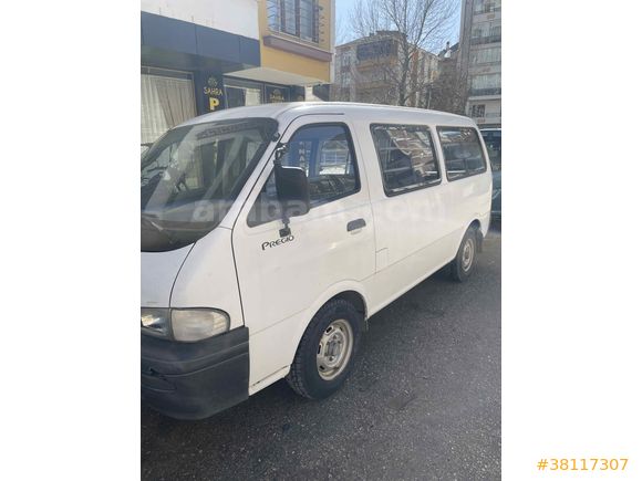 Sahibinden Kia Pregio 2.7 D 1998 Model 