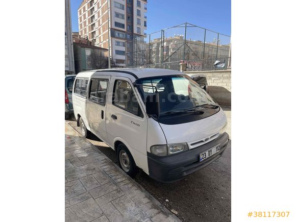 Sahibinden Kia Pregio 2.7 D 1998 Model 