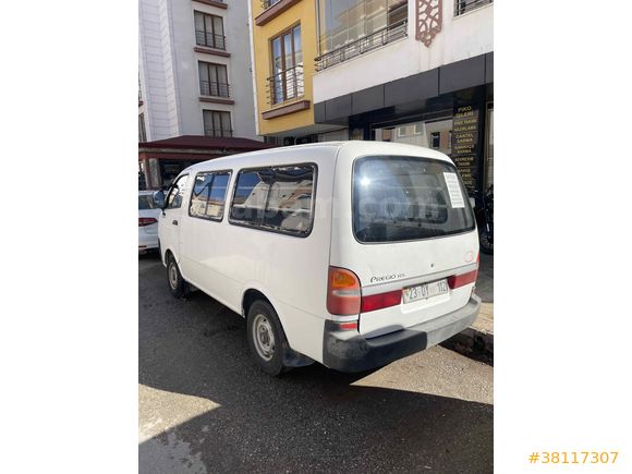 Sahibinden Kia Pregio 2.7 D 1998 Model 