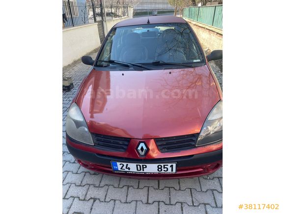 Sahibinden Renault Clio 1.4 Authentique 2005 Model 