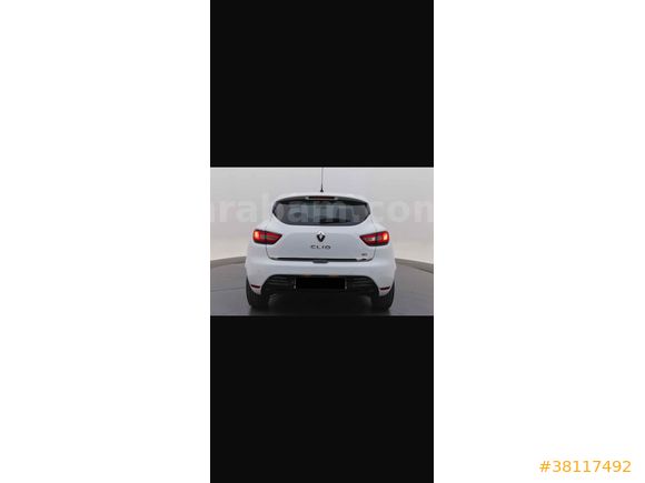Sahibinden Renault Clio 1.5 dCi Touch 2016 Model 