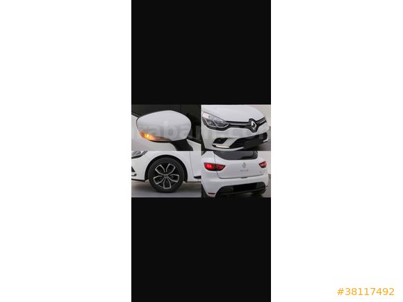 Sahibinden Renault Clio 1.5 dCi Touch 2016 Model 