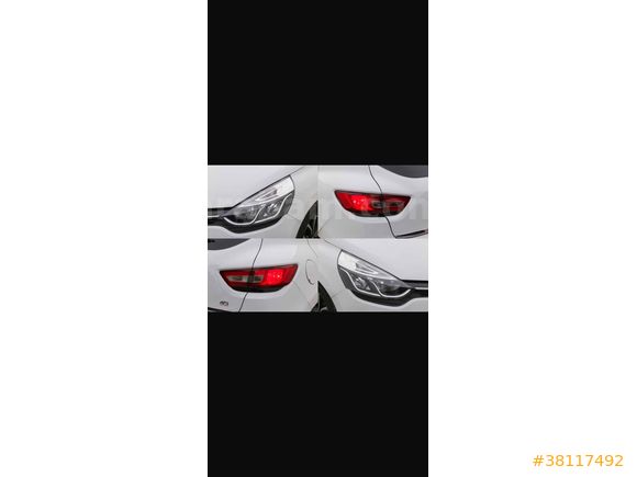 Sahibinden Renault Clio 1.5 dCi Touch 2016 Model 