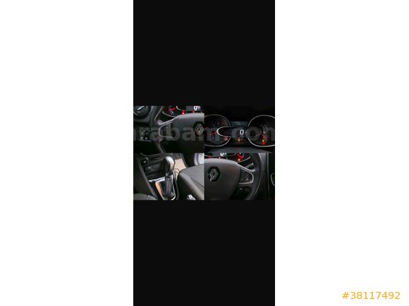 Sahibinden Renault Clio 1.5 dCi Touch 2016 Model 