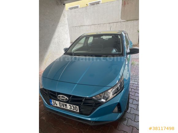 Sahibinden Hyundai i20 1.4 MPI Style 2021 Model 