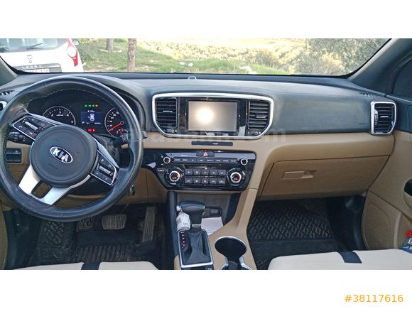 Sahibinden Kia Sportage 1.6 CRDI Elegance 2019 Model  53.000 km Lacivert