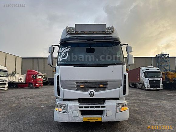 SAMİ MAZMAN DAN 2011 MODEL 430.19 OTOMATİK DEPLİ KİLİMALI
