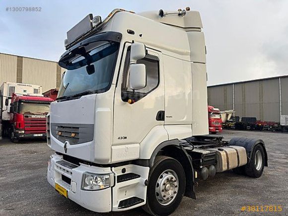 SAMİ MAZMAN DAN 2011 MODEL 430.19 OTOMATİK DEPLİ KİLİMALI