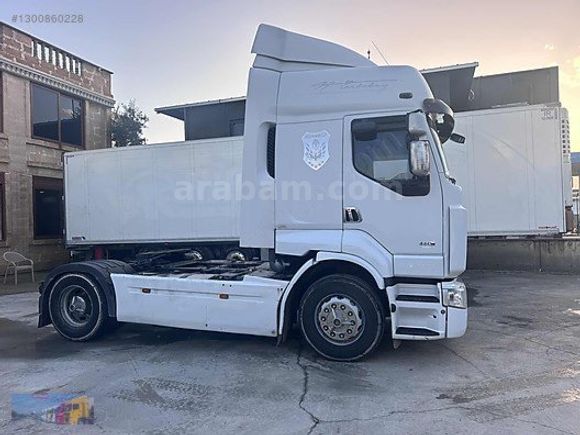 2012 RENAU460 EEV ROTER//KLİMA TAVAN KLİMA BUZDOLAB AŞKINTUR DAN