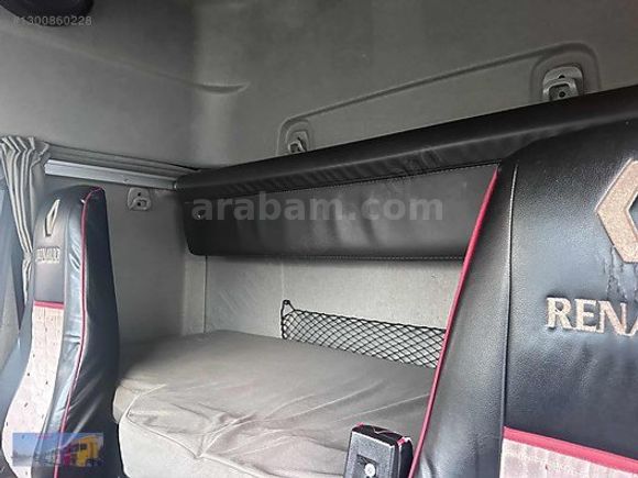 2012 RENAU460 EEV ROTER//KLİMA TAVAN KLİMA BUZDOLAB AŞKINTUR DAN