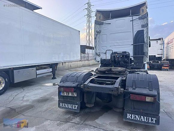 2012 RENAU460 EEV ROTER//KLİMA TAVAN KLİMA BUZDOLAB AŞKINTUR DAN