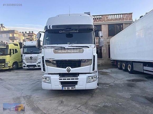 2012 RENAU460 EEV ROTER//KLİMA TAVAN KLİMA BUZDOLAB AŞKINTUR DAN