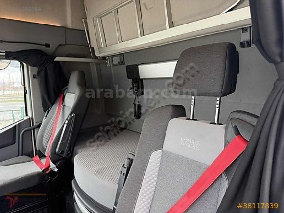 TAMER İLHAN TIR PAZARINDAN 2023 MODEL RENAULT T 480 RET ADR
