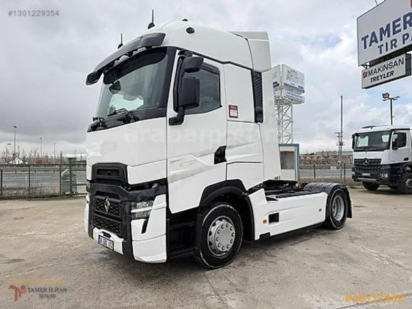 TAMER İLHAN TIR PAZARINDAN 2023 MODEL RENAULT T 480 RET ADR