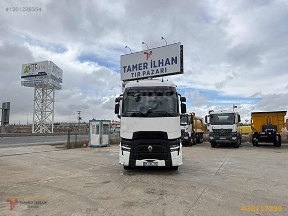 TAMER İLHAN TIR PAZARINDAN 2023 MODEL RENAULT T 480 RET ADR