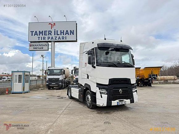 TAMER İLHAN TIR PAZARINDAN 2023 MODEL RENAULT T 480 RET ADR