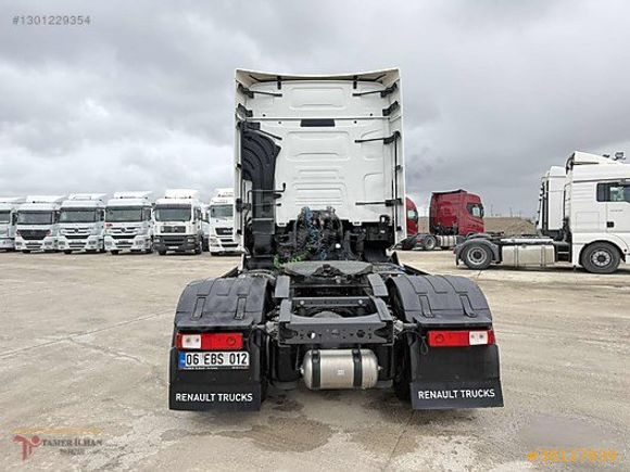TAMER İLHAN TIR PAZARINDAN 2023 MODEL RENAULT T 480 RET ADR