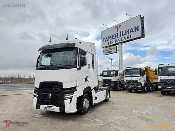 TAMER İLHAN TIR PAZARINDAN 2023 MODEL RENAULT T 480 RET ADR