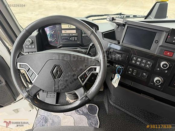 TAMER İLHAN TIR PAZARINDAN 2023 MODEL RENAULT T 480 RET ADR