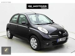 E-K MOTORS'DAN 2007 MİCRA 1.2 TEKNA LPG TAM OTOMATİK TERTEMİZ