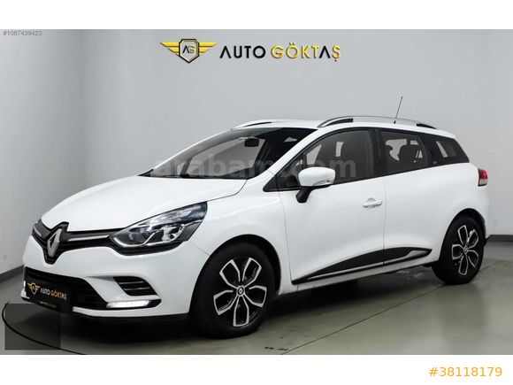 AUTO GÖKTAŞ-2018 MODEL CLİO SPORTTOURER SORUNSUZ...