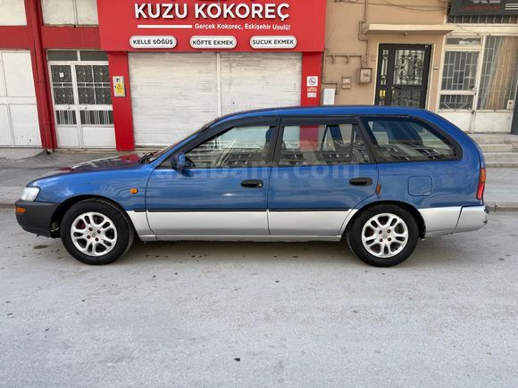 Klimalı 1.6 XEİ Station Wagon Toyota Corolla  2006 çıkışlı 1999 Model