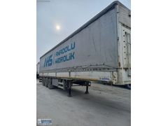ATOM OTOMOTİVDEN YILDIZ HIZLI KAYAR TENTELİ DORSE