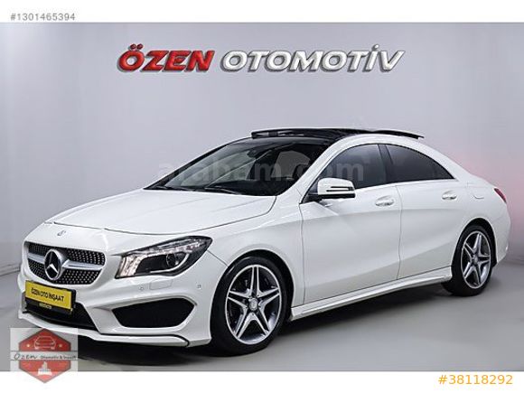ÖZEN OTOMOTİV'DEN 2016 CLA 200 AMG 88.500 KM NAVİGASYONLU