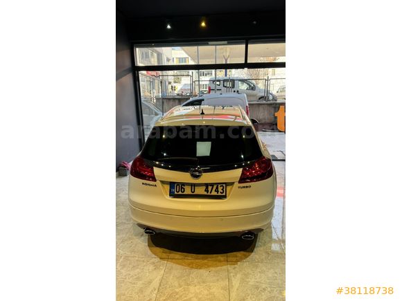 Sahibinden Opel Insignia 1.6 T Cosmo 2011 Model