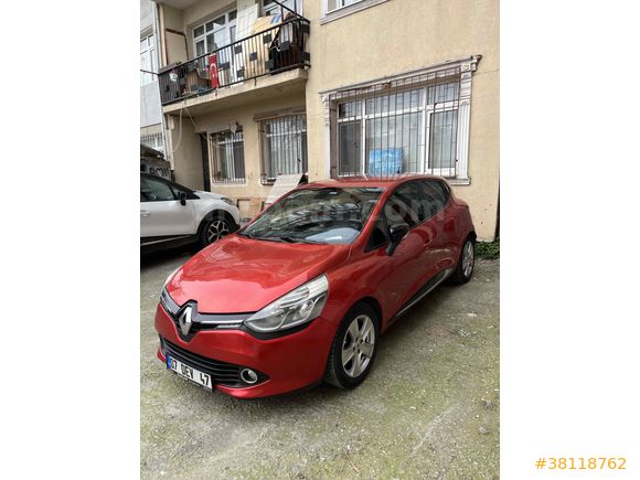 Sahibinden Renault Clio 1.5 dCi Icon 2013 Model 