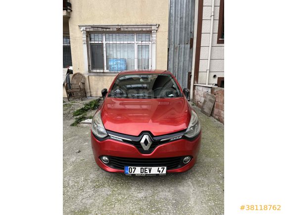 Sahibinden Renault Clio 1.5 dCi Icon 2013 Model 