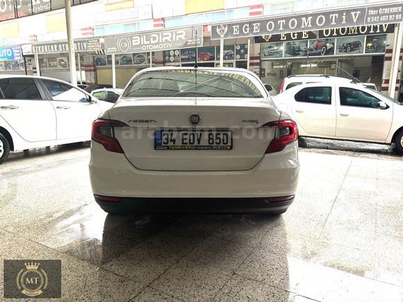 2021 MODEL HATASIZ EGEA SIFIR AYARINDA