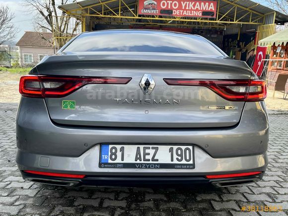 Sahibinden Renault Talisman 1.6 dCi Servis Bakımlı Icon 2016 Model 
