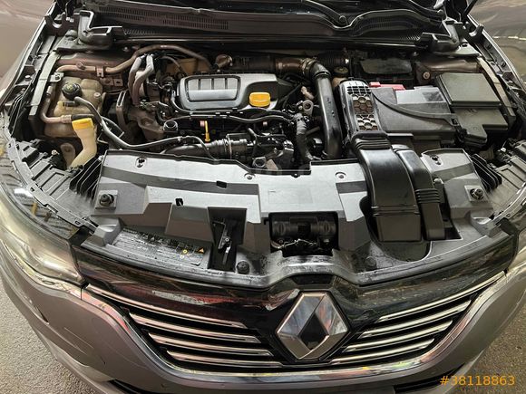 Sahibinden Renault Talisman 1.6 dCi Servis Bakımlı Icon 2016 Model 
